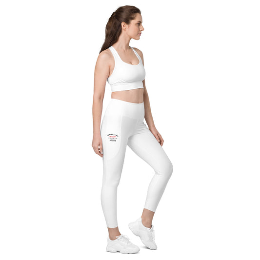 ACTIVE PKT LEGGINGS WH