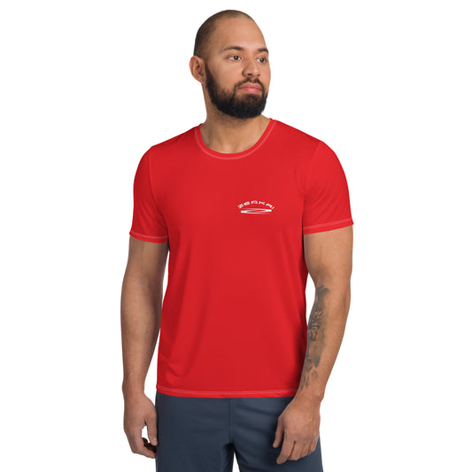 ZENKAI Sports tee Red