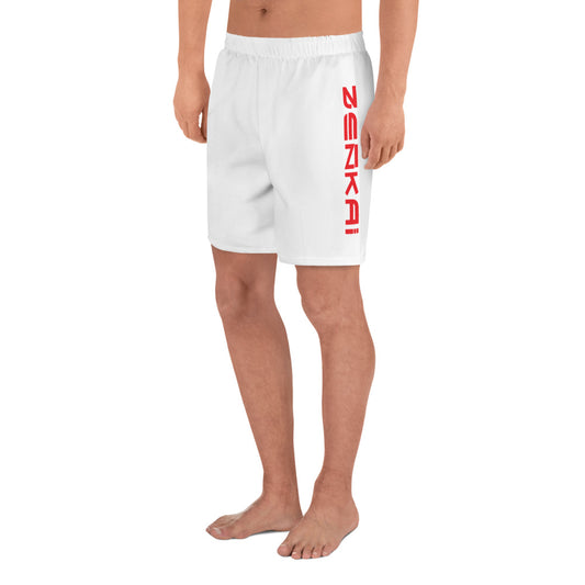 ZENKAI Short de sport White