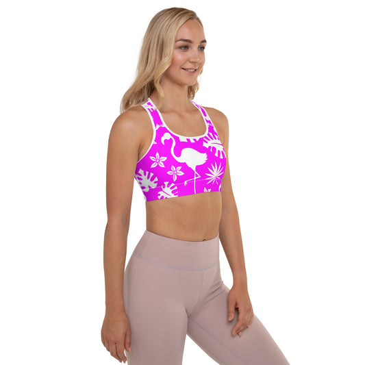 ZENKAI Padded Bra Rose