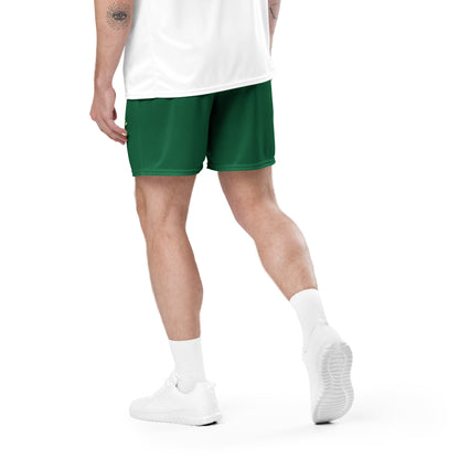 ZENKAI Athletic mesh shorts