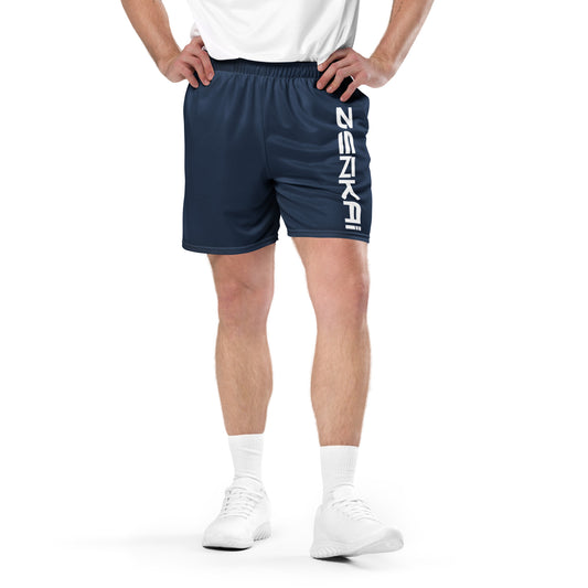 ZENKAI Knit shorts Blue