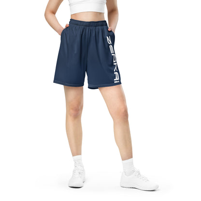 ZENKAI Short maille Blue