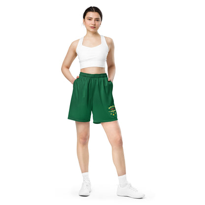 ZENKAI Athletic Mesh-Shorts