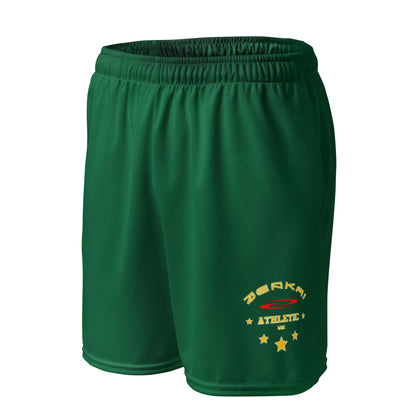 ZENKAI Athletic mesh shorts