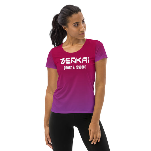 ZENKAI Power Respect sports tee