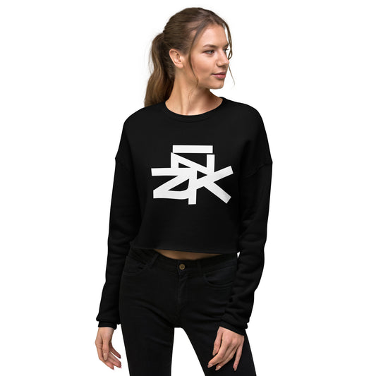 ZENKAI Crop-Top Sweatshirt ZNK